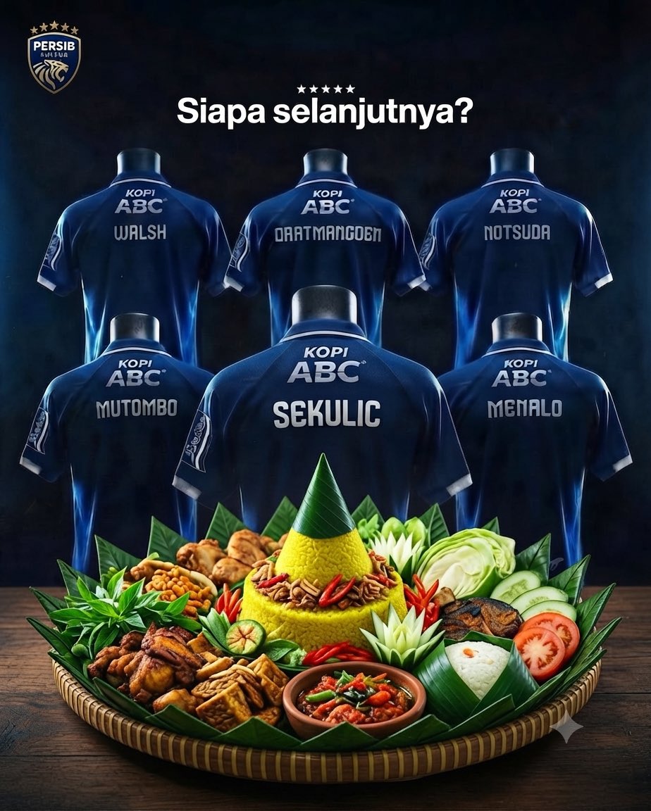 persib_kultur's tweet photo. 🎉 SYUKURAN BESAR PERSIB! 🎉
Tim Maung Bandung resmi diperkuat para bintang baru! 🔥
Mau menangin Rp100.000 buat 1 orang beruntung?
Syarat gampang:
1.  Repost postingan ini
2.  Komen harapanmu buat Persib di Piala Presiden 2026
Pemenang diumumkan hari ini jam 20.00 WIB
Gaspol Maung! 

💙 #PersibJuara #PialaPresiden2026