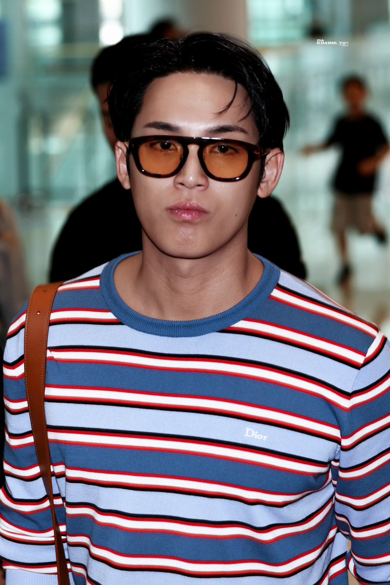 zia406's tweet photo. 260707 ICN

#MINGYU #민규
#SEVENTEEN #세븐틴 https://t.co/j7eRyagwPu