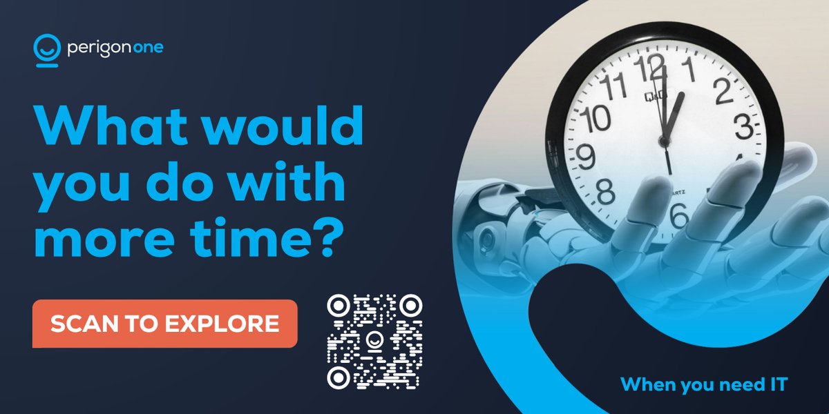 PerigonOne's tweet photo. What would your business do with an extra half day every week?

AI is helping businesses save time on emails, research, meeting notes and admin.

Will your business benefit first?

Book your AI consultation: https://t.co/xIWEviZR4P

#AI #Productivity #BusinessGrowth https://t.co/gokzpZvYU9