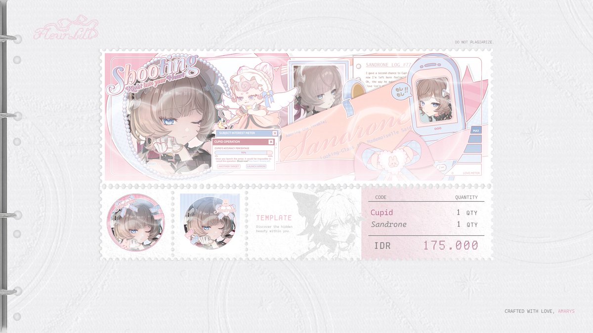 FleurLilt's tweet photo. Help repost pwease,, thank you! 🌷🌷

I want to sell this suuuper cute 2D template layout !!  Available in PSD (can convert to IPV with fee!) Please take a peek at the ALT for more details and regulations below!!  If you're interested, kindly DM me, lovelies!!💖💖🌷

t. #bealanja https://t.co/OSTVf7bhf4