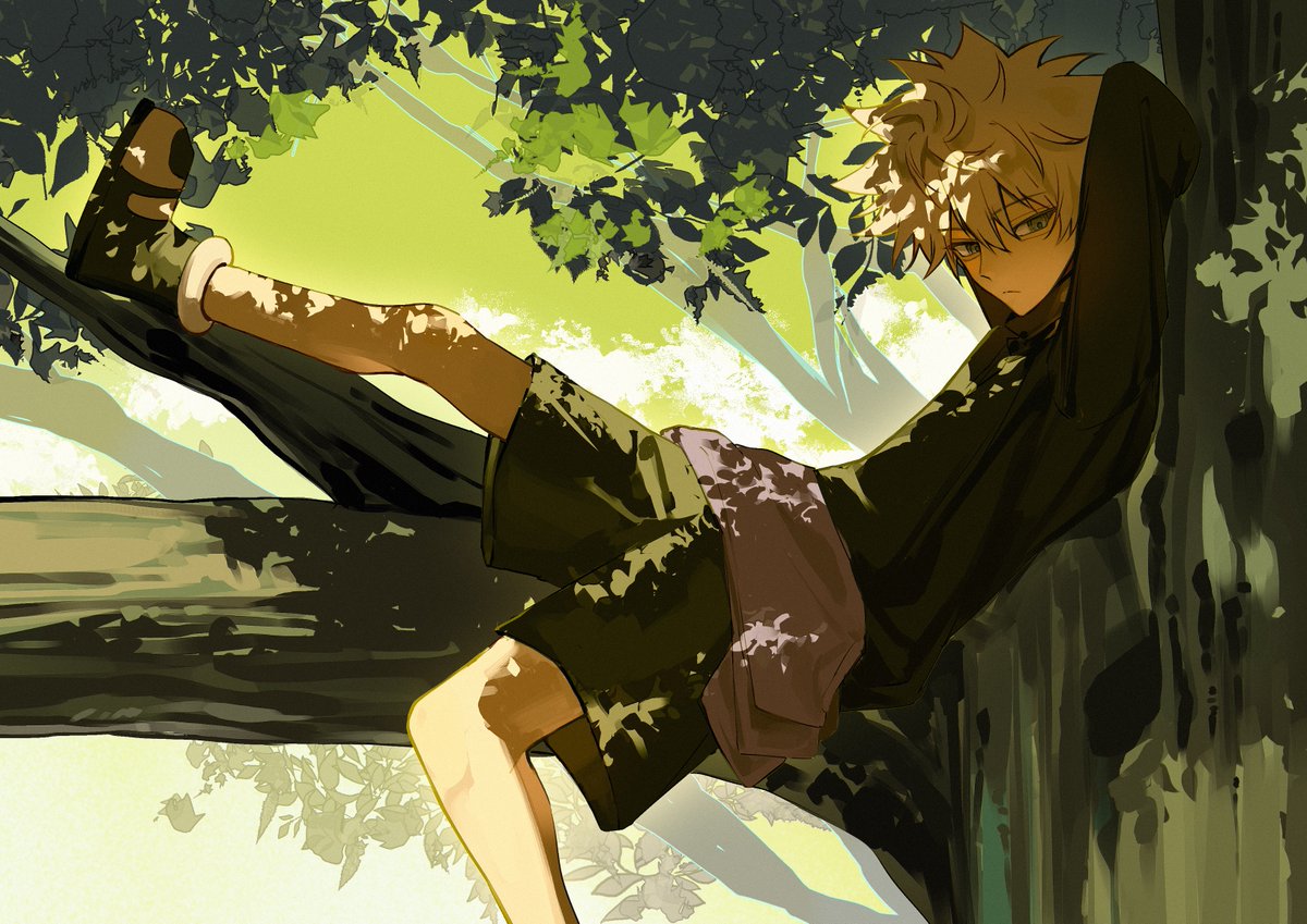 a_piece_of_fish's tweet photo. キルアの日
#hxh https://t.co/0Q0tLMD19x
