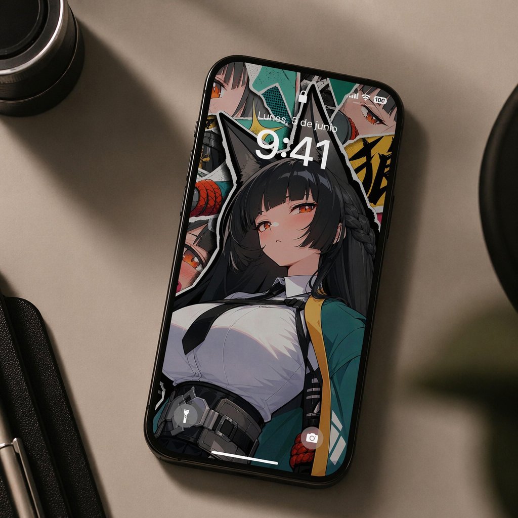 Design4p0's tweet photo. Hoshimi Miyabi, prodigiosa espadachina y líder de la Sección 6 - Zenless Zone Zero - Wallpaper Fanart 
#AIイラスト 
Apoya dejando tu ❤ y 🔁 https://t.co/ifeH2naTU3