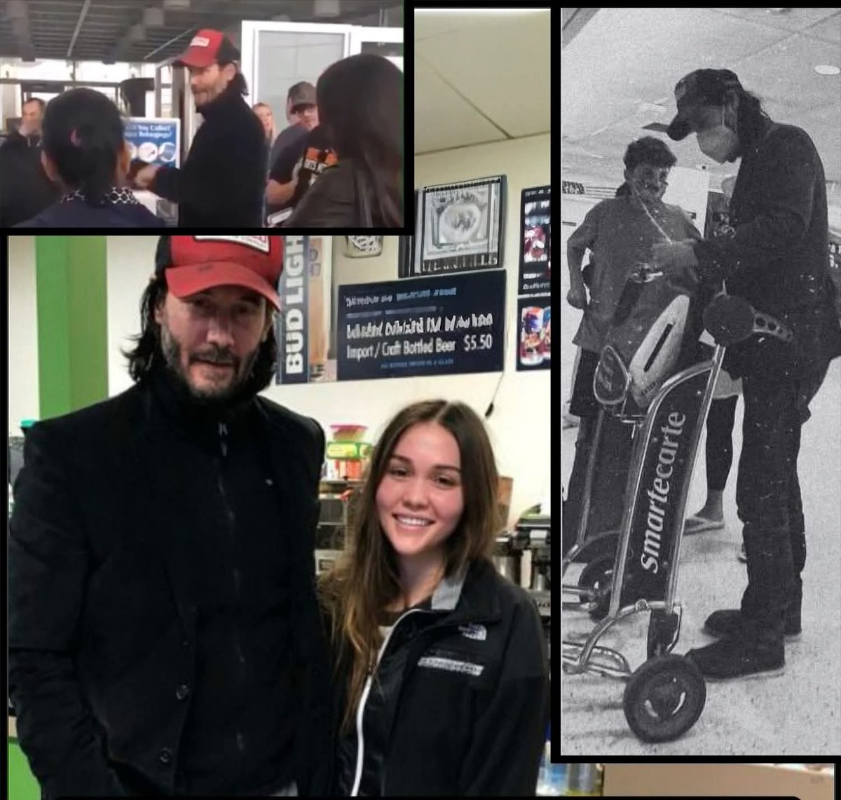 WolfofX's tweet photo. In March 2019, Keanu Reeves boarded a flight from San Francisco to Burbank expecting an ordinary journey.

Then something went wrong.

A mechanical problem forced the plane to make an emergency landing in Bakersfield, leaving the passengers stranded more than 100 miles from their destination.

Keanu could have quietly arranged a private car and disappeared.

Instead, he stayed with everyone else.

As passengers tried to figure out how to reach Los Angeles, Keanu joined the discussions, helped with the travel plans and climbed into a shared van with the stranded group.

Then the road trip began.

For the next two hours, one of Hollywood's biggest stars sat among ordinary passengers, reading strange facts about Bakersfield from his phone and playing local country music for everyone.

At one point, he even played music connected to Bakersfield legend Buck Owens.

Passengers filmed the journey as Keanu laughed, talked and turned an exhausting travel disaster into an unexpectedly memorable road trip.

And as people were dropped off, Keanu stayed until it was his turn to leave, saying goodbye to his fellow passengers.

No red carpet.

No private escape.

Just Keanu Reeves, a broken flight and a van full of strangers making their way home together.