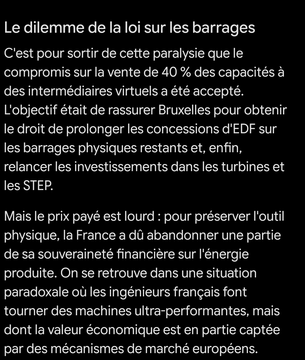Fuckcheckeur's tweet photo. @PhilippeMurer Mis à part @FranceInsoumise aucun parti n'a voté contre la loi qui cède 40% des barrages hydroélectriques à des opérateurs virtuels parasites.
@EELV et @RNational_off se sont unis dans l'abstention.
@canard_media @AlexandreJardin @dupontaignan 
@f_philippot @Thinker_View https://t.co/8ggLG3xjCH