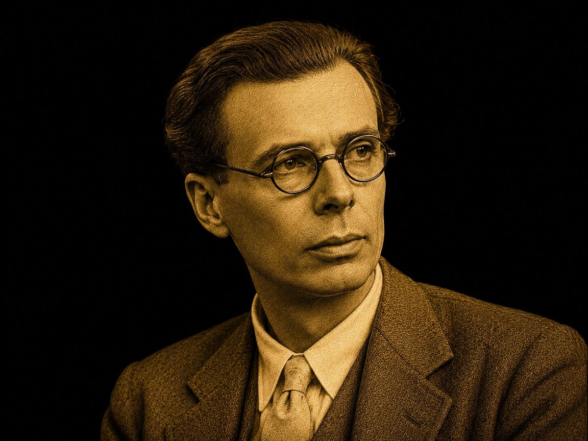 Wordofwise_'s tweet photo. “The secret of genius is to carry the spirit of the child into old age, which means never losing your enthusiasm.”

— Aldous Huxley https://t.co/ZqLevMCrL8