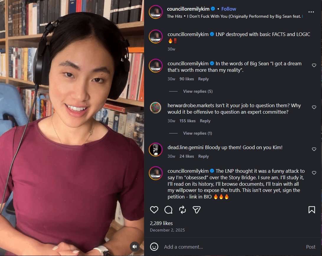 OurOwnNation's tweet photo. Drew Pavlou, the Australian former leftist who became Anti-Immigration is apparently secretly dating the Korean Democratic Socialist Councillor of Calamvale Ward in Brisbane, Emily Kim

She posted pictures inside his bedroom office and posted pictures of her walking his dog lmao https://t.co/IPoRIMToX8