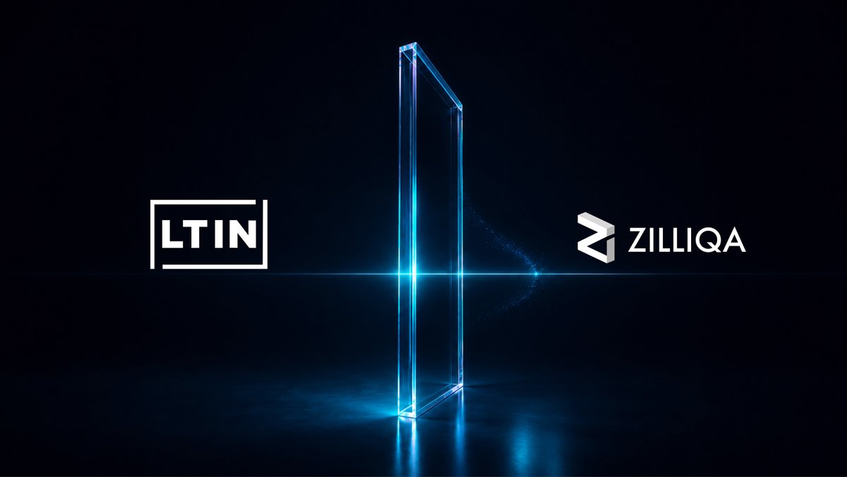 ltin_li's tweet photo. Trustworthy digital infrastructure belongs to everyone who relies on it. Today @ltin_li and @Zilliqa deepen our partnership to build a sovereign trust layer for the global digital economy, anchored in Liechtenstein. https://t.co/RJq32vvCpU