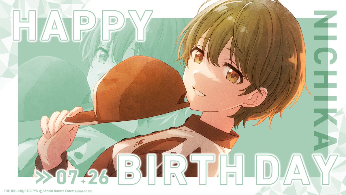 imassc_official's tweet photo. 【七草 にちかさんの誕生日♪】
7月26日は「シーズ」のメンバー「七草 にちか」さんの誕生日です！
「誕生日ミニコミュ」や「限定入り HAPPY BIRTHDAY にちかスタンプガシャ」の開催のほか、「フェザージュエル×300」をプレゼント♪
https://t.co/W9XdhUCML3
 
ぜひハッシュタグ #七草にちか生誕祭2026 でお祝いしてくださいね～♪