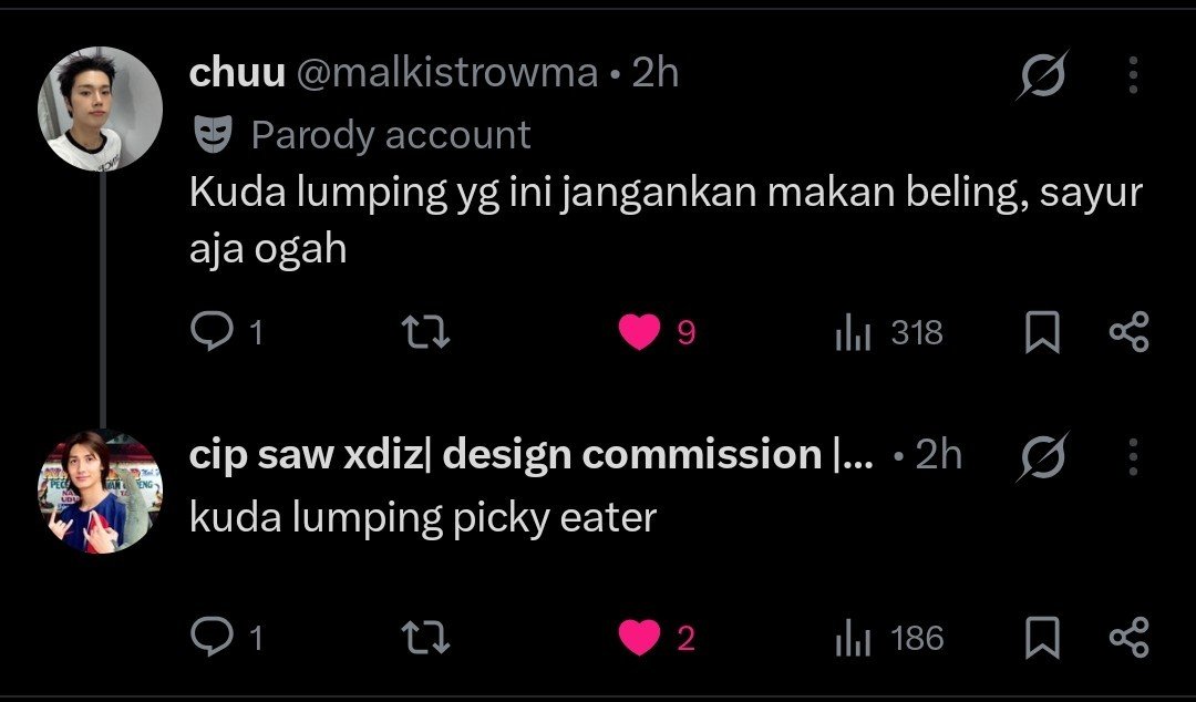 rockstarjjoo's tweet photo. nonoomf mff ngeskrinsut tp INI LUCU BGT GUE GABISA BERENTI CEKIKIKAN😭😭😭😭 https://t.co/tbZRrSCxh0