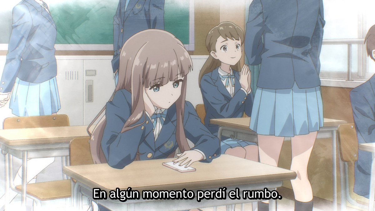 QuidGS's tweet photo. Curioso como Sunao se ve así misma como la falsa, después de ver como Nao era como ella quería ser, fue como un balde de agua fría. #replico https://t.co/C8u9EYyzeF