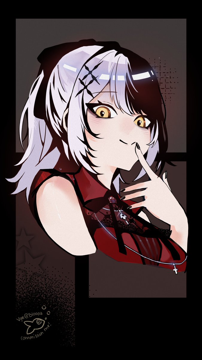 Bloopa_Loopa's tweet photo. Commission for @BepplesAnim      
Thank you! SHIORI I WANNA BOOP YOU                                    #ShiorinOnAir #ShiorinSketch https://t.co/Q7II9QzdxE