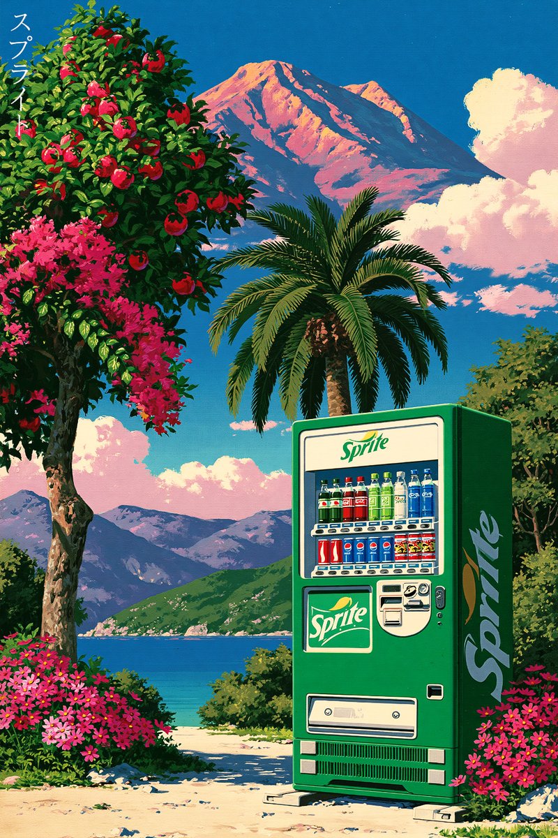 psyhiris's tweet photo. Sprite