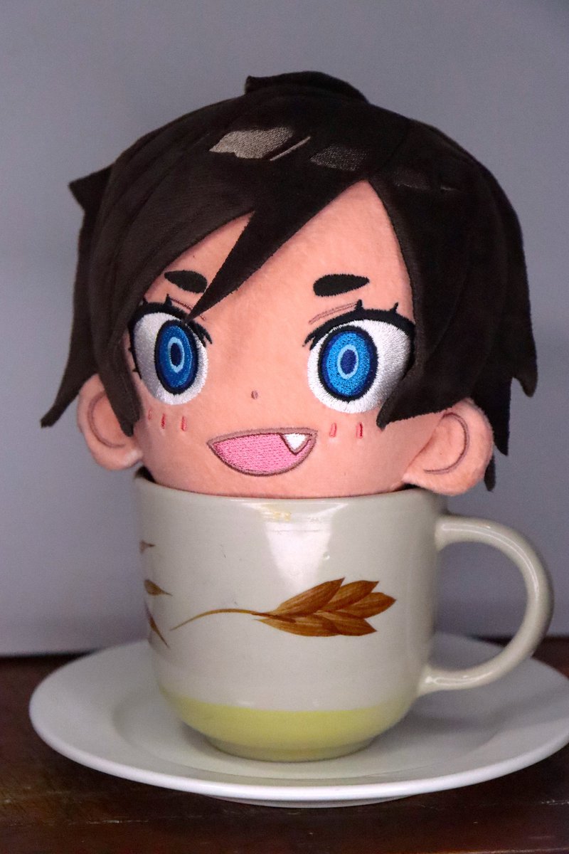 RonnieZx_'s tweet photo. No soy de comprar merch de artistas, pero este peluche me hizo ojitos desde que la vi, asi que no me pude resistir a ella #DaniHeadCount la Danination it's real, la amo es muy versatil para cualquier foto💙 https://t.co/lkvI1WSrdd