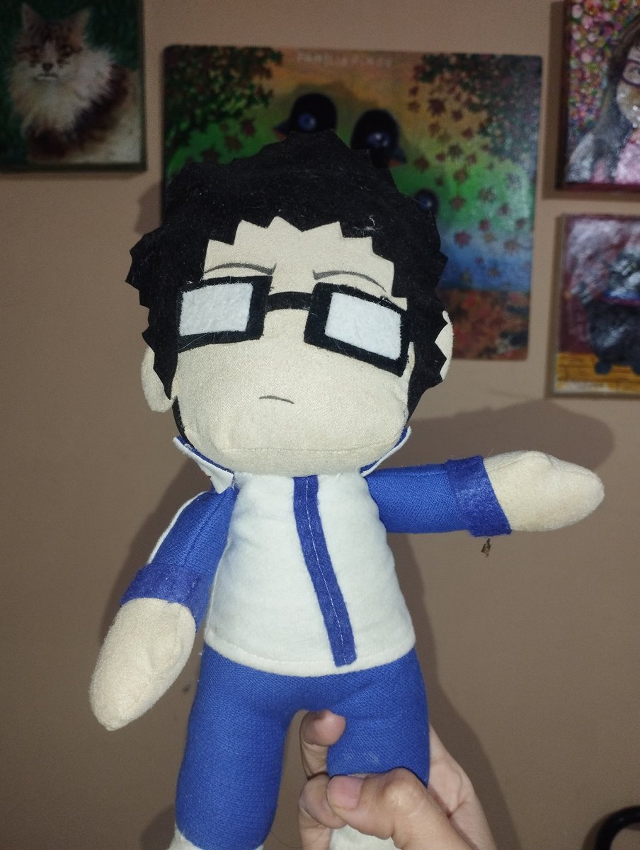 ladafisa's tweet photo. Inui mostrando el último dibujo que hice 🙂 https://t.co/0m8zFMvNrT