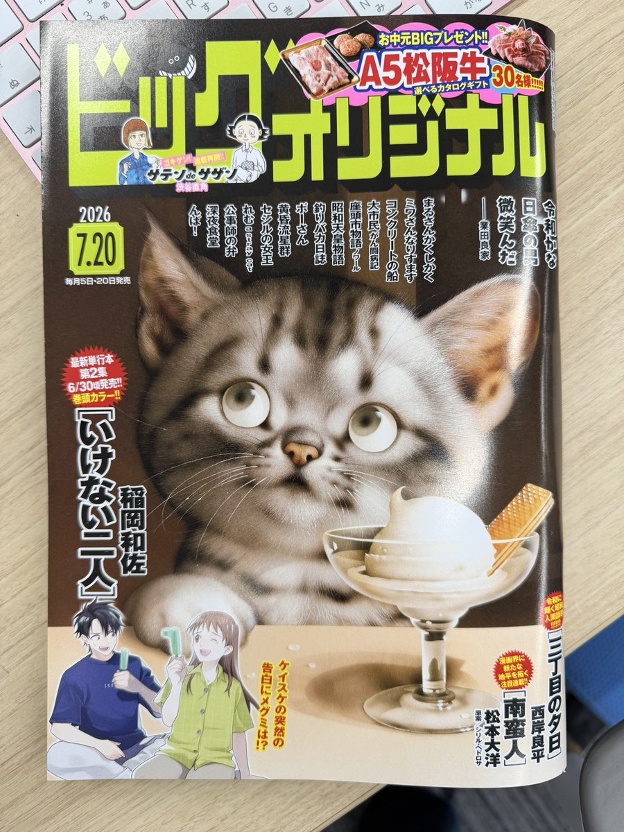 あきまるさん専用 🌴まるさんかくしかく68話🌴】 最新話掲載のオリジナル14号が発売中