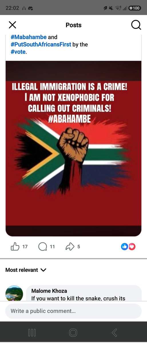 SaveUs439217's tweet photo. @EFFSouthAfrica https://t.co/eK3l8WnUAv