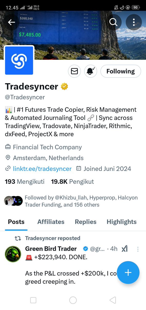 Grace_syace's tweet photo. @dancooketrades @hyperpropcom @Tradesyncer DONE https://t.co/7kW6H8MtwS