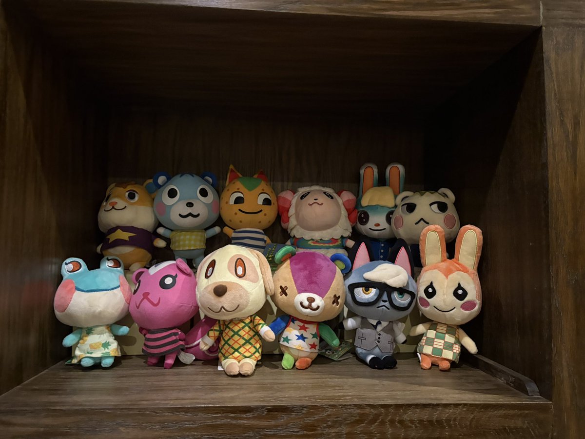 GabrielHorizons's tweet photo. Admiring my animal crossing collection today 😭￼🫶 https://t.co/pTG5pqE3EQ