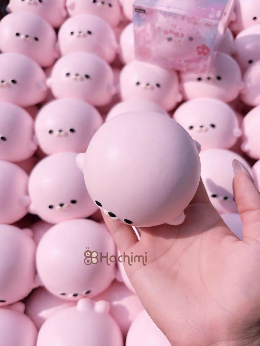 niinglix's tweet photo. [ PRE ] HACHIMI : แมวน้ำ อุ๋ง เล็ก สีชมพู  🦭🌸 
 
⭐️ 160฿
      ( มัดจำ 90฿/ea )

*📮 eco 30฿

        • รับ 2 ชิ้นขึ้นไปลด 20฿ 
        • ชำระที่เหลือเมื่อสินค้าถึงไทย
สนใจ/สอบถาม DM มาได้เลยนะค้าบ🍀
#ตลาดนัดสกุชชี่ #ส่งต่อสกุชชี่ #ปล่อยต่อสกุชชี่ #สกุชชี่ #squishy ❗️ https://t.co/aXFhWAlUIK