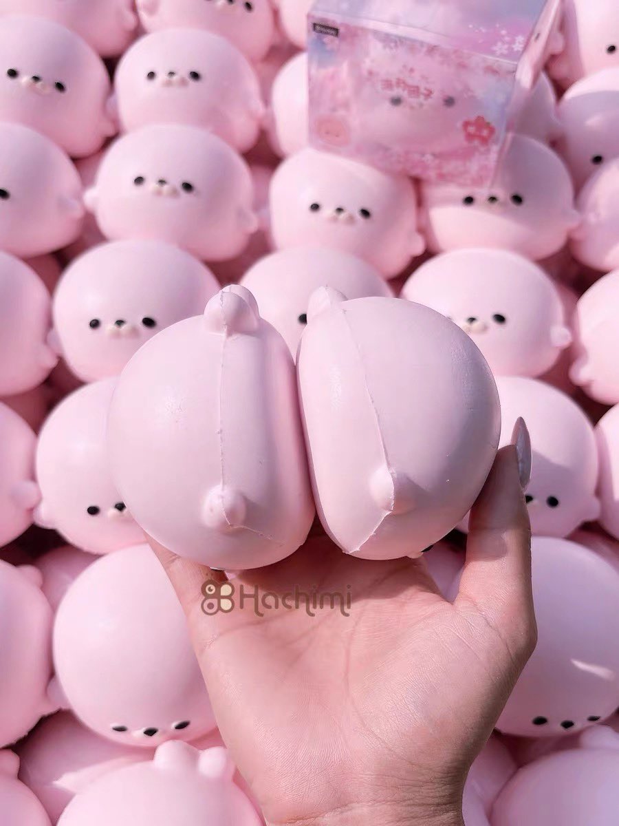 niinglix's tweet photo. [ PRE ] HACHIMI : แมวน้ำ อุ๋ง เล็ก สีชมพู  🦭🌸 
 
⭐️ 160฿
      ( มัดจำ 90฿/ea )

*📮 eco 30฿

        • รับ 2 ชิ้นขึ้นไปลด 20฿ 
        • ชำระที่เหลือเมื่อสินค้าถึงไทย
สนใจ/สอบถาม DM มาได้เลยนะค้าบ🍀
#ตลาดนัดสกุชชี่ #ส่งต่อสกุชชี่ #ปล่อยต่อสกุชชี่ #สกุชชี่ #squishy ❗️ https://t.co/aXFhWAlUIK