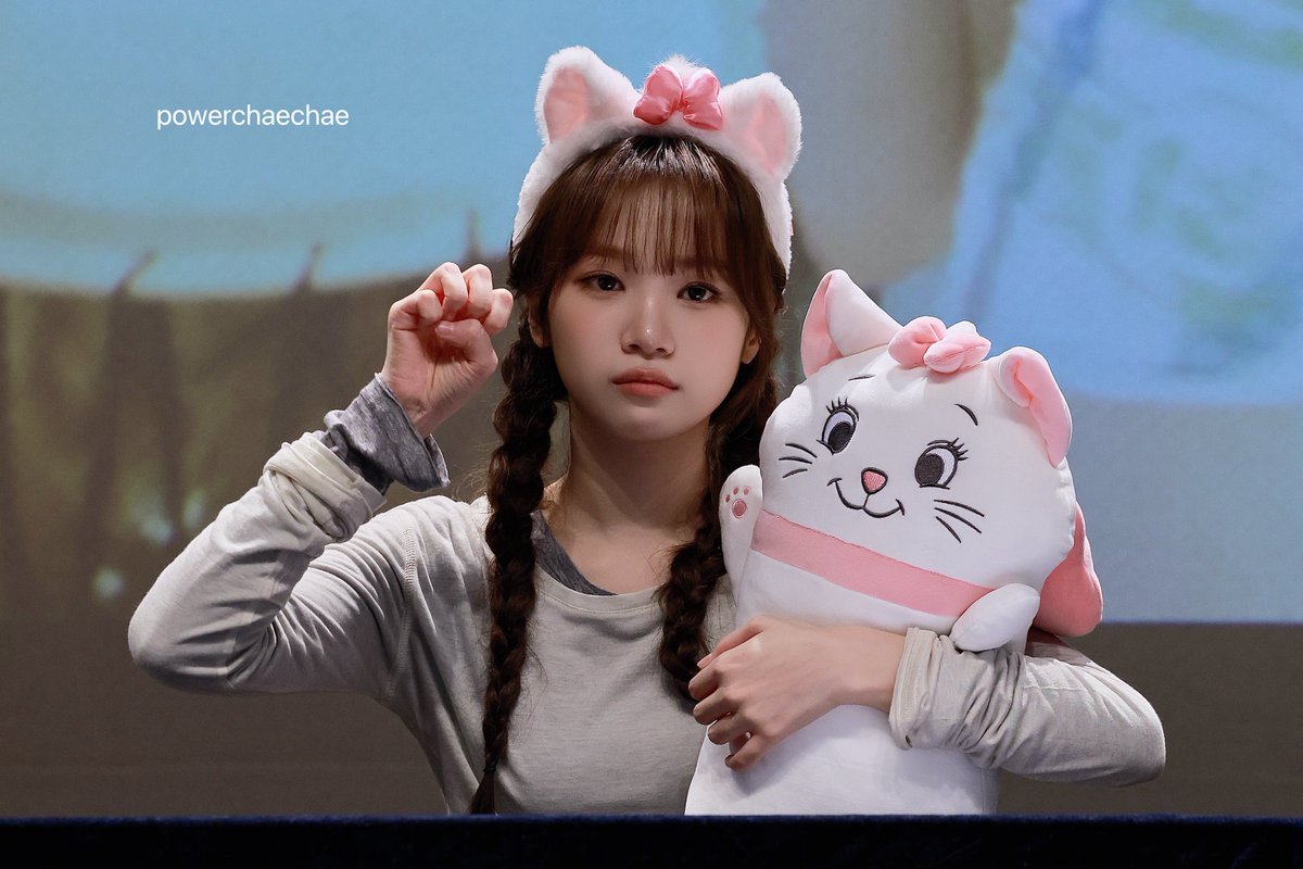powerchaechae's tweet photo. [withmuu] (260705) LE SSERAFIM 2nd Studio Album [‘PUREFLOW’ pt.1] 발매 기념 대면 팬사인회
#김채원 #르세라핌 #lesserafi̇m #chaewon https://t.co/NEGtndDjnX
