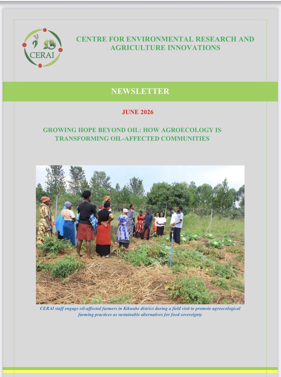 Centre for Environmental Research and Agriculture tweet media