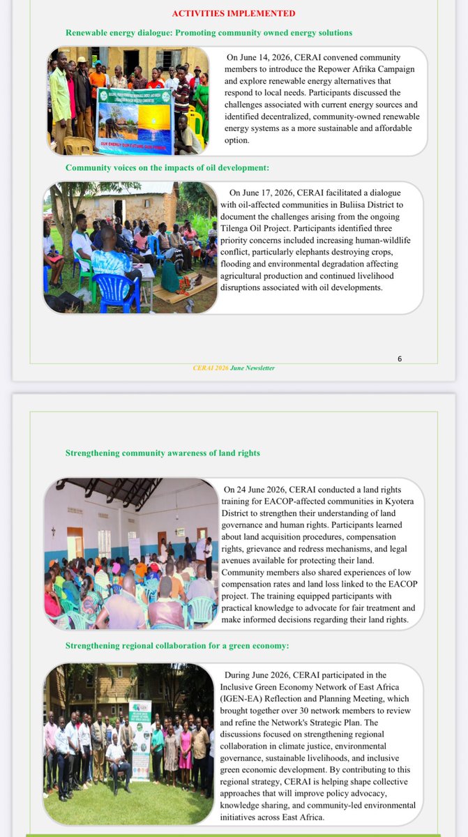 Centre for Environmental Research and Agriculture tweet media