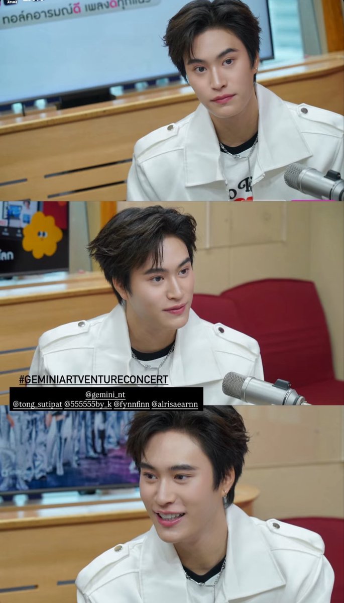 chybspt's tweet photo. เจอคนสร้างเรื่องต่างหูแล้ว ไม่ผิดหวังจริงๆ แต้งกิ้วพี่ฝิ่น 😭😭😭😭😭😭

GEMINI CONCERT PRESS TOUR
#GeminiConcertLive
#GeminiConcert https://t.co/imKKp3wn2z