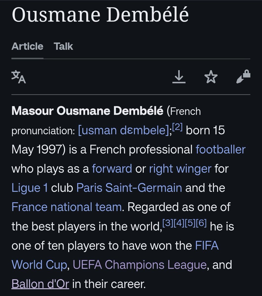 TangoRedDevil's tweet photo. @JayQueueMMA @alooo777 @HendrickD82 Not true. Dembele won the Ballon D'Or this year and PSG won the Champions League back to back. https://t.co/2q0wegGCXn