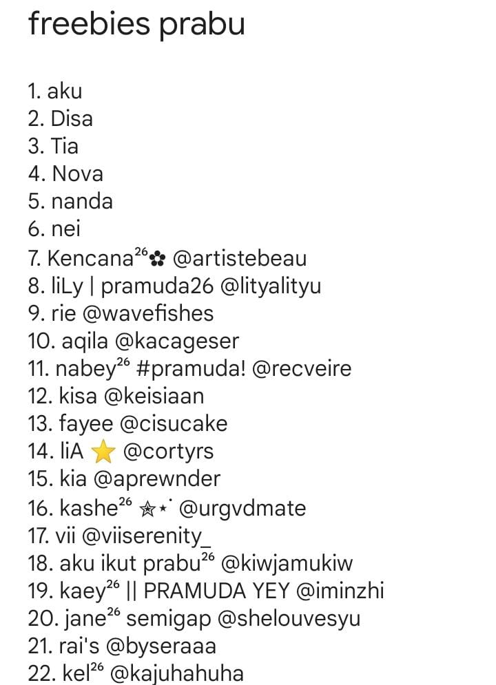 heal pramuda²⁶✮ tweet media