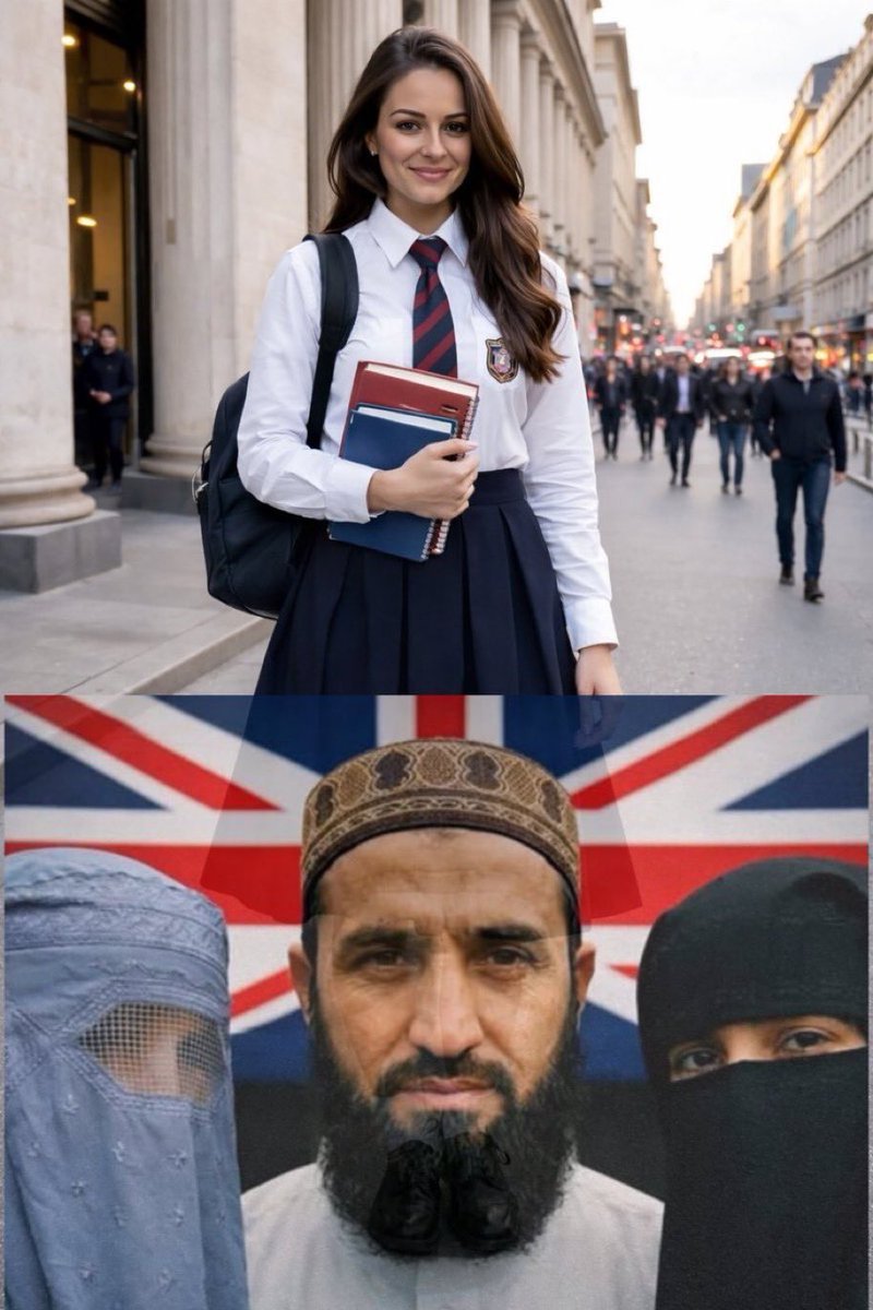 ShanonLee_A's tweet photo. MILLIONS OF MUSLIMS
IN BRITAIN AT RISK OF LOSING CITIZENSHIP.

Would you vote to ban Muslim CITIZENSHIP in the 🇬🇧🇺🇲 permanently?

1. Yes
2. No
3. Unsure https://t.co/x5G9i5PUUH