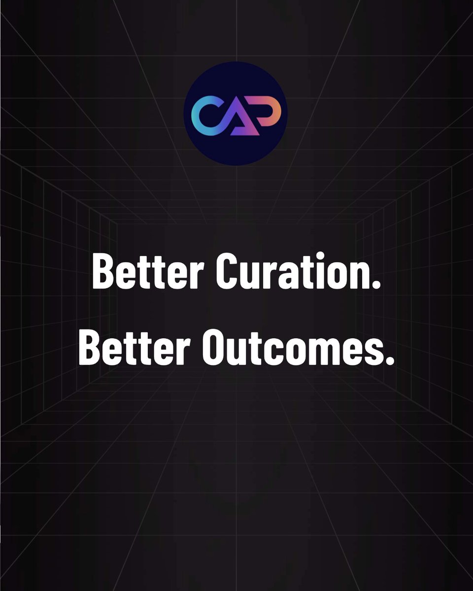 capinfra_io's tweet photo. More choices don't always create better outcomes.
Better curation does.
#CapInfra #RWA #Web3 #Capverse https://t.co/1AppUrgPpD