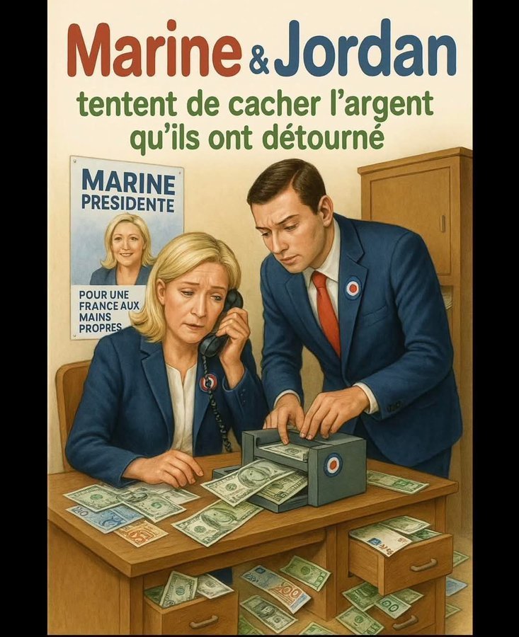Nicolas74413925's tweet photo. @MarionMarechal Si le fn est condamné, c'est qu'il n'a pas respecté la loi.
J'espère que la justice sera aussi dure que le réclame le fn depuis des dizaines d'années https://t.co/f7SCt0wBbz
