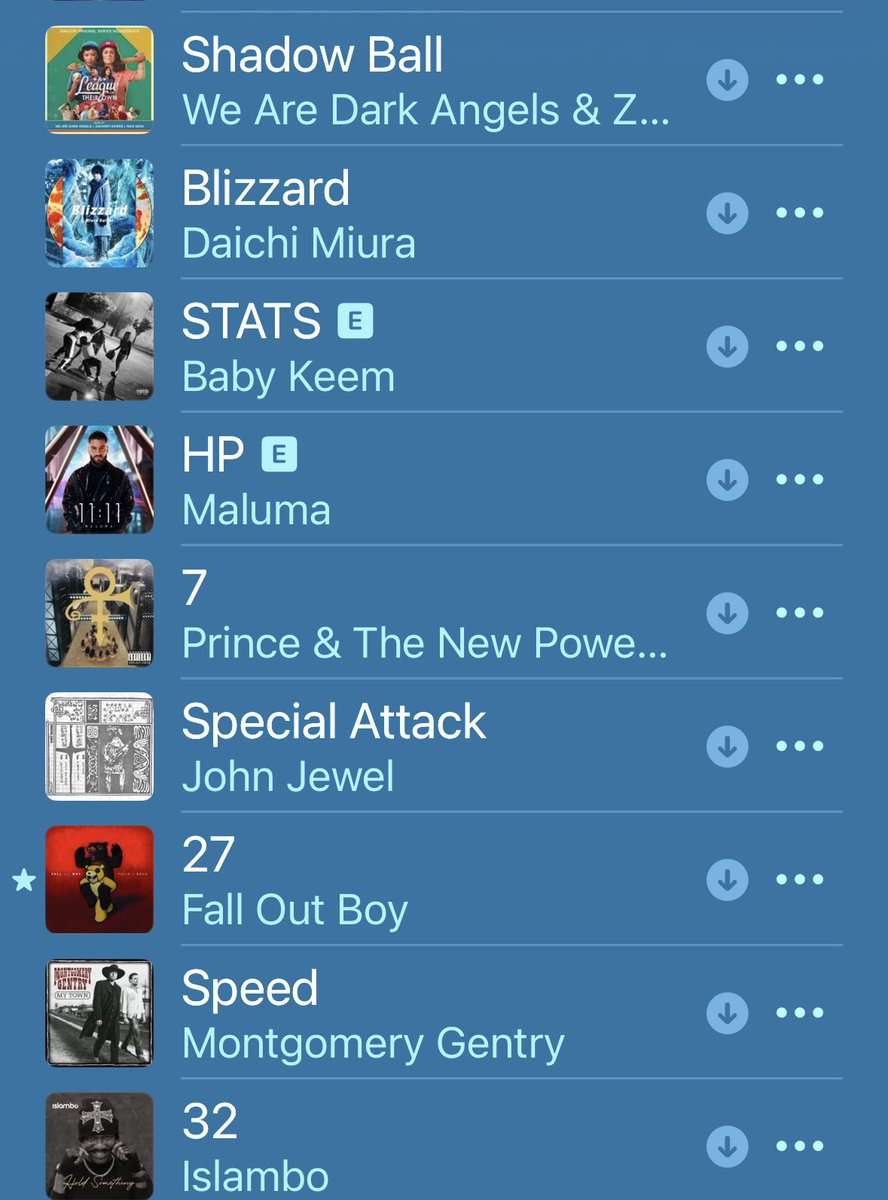 Madzisbadz__'s tweet photo. Just made the greatest playlist of all time https://t.co/9PysJOoAIu