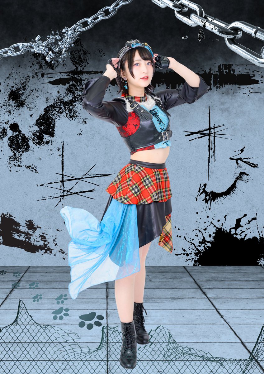 mofurockidol's tweet photo. ◤◢◤新アー写公開◢◤◢

渚乃 あさひ（なぎの あさひ）
@mofrurock_asahi 
担当カラー:スカイブルー
誕生日:4/5

『あさひが差し込む、その先で。』

RP+♡=330 next member→

#モフルロック https://t.co/bZ0qNLi4Ea