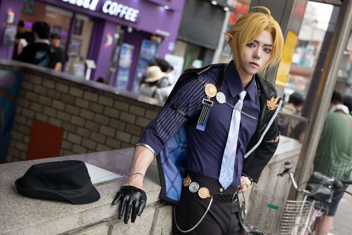 peyz0415's tweet photo. #theVenti #ZZZ #Cosplay
HUGO VLAD https://t.co/eGWPtOKFuS