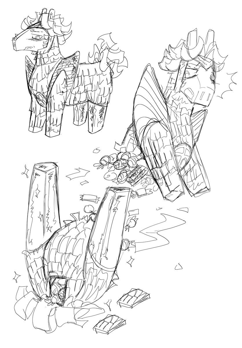 jlafterdark's tweet photo. hector hall pinata transformation unfucked/fucked https://t.co/I3NsiGSsTH