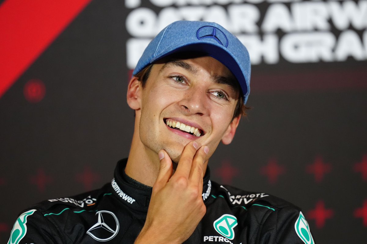oJamesF1's tweet photo. 🚨 | Russell Admits Silverstone P2 Was More Than He Expected: “I didn’t deserve the podium”

— George Russell admitted that finishing second at Silverstone came as a surprise after a difficult weekend, saying the result didn’t accurately reflect the Mercedes’ true pace. Despite standing on the podium, he believes others had stronger performances.

Speaking to the media, Russell said:

“I had a bit of luck and a bit of bad luck, but I would have liked to see the last lap because everyone else had a new tire, while I had used tires. I couldn’t describe my emotions right now because I probably deserved third place behind Charles and Kimi, but in the end I came second. I’ll smile if I understand why I was so slow and didn’t have that much straight-line speed in qualifying. Today I was doing a little better, but I’ll smile more if I understand what happened and I can play it on an equal footing.”

— Looking back on the weekend, Russell stressed that identifying the cause of Mercedes’ performance issues is now the priority. Speaking to the official Formula 1 channel, he added:

“It’s important to keep fighting, but the truth is that there were a lot of things this weekend that we can’t understand. Straight speed issues yesterday and Friday, I think it went better today, but the performance was not enough and, to be brutally honest, I won’t fight for the championship if the performance continues like this. I’m not going home satisfied from this weekend.”

“I accept the result, but I would have been happier to leave Canada after the breakdown while I was in the lead, rather than being in second place today. I probably deserved the win in Canada, but today I didn’t deserve the position I’m in.”

#GeorgeRussell 🇬🇧 #MercedesAMGF1 🇩🇪 #F12026

VIA: FormulaPassion