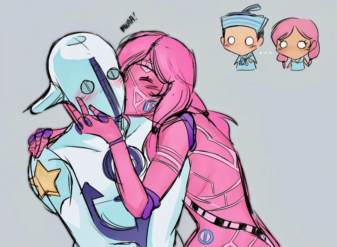 yasuhohiirose's tweet photo. this is one of the CUTEST yasugap fanarts ive stumbled across omg 

creds: jelomelon on tiktok https://t.co/ruuQuaXgSp