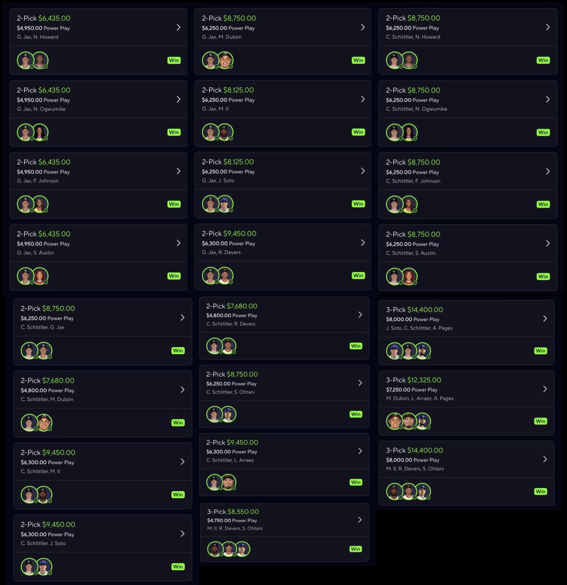 PassionGambles's tweet photo. 🚨JUST TAKE A LOOK AT THIS🚨

$100 to someone who LIKES + RTs❤️

Premium $143k SWEEP, DO NOT miss out tomorrow!

𝙋𝙍𝙀𝙈𝙄𝙐𝙈 𝙇𝙄𝙉𝙆⬇️
https://t.co/dayIgf8DSY https://t.co/4OWHWNDRdQ