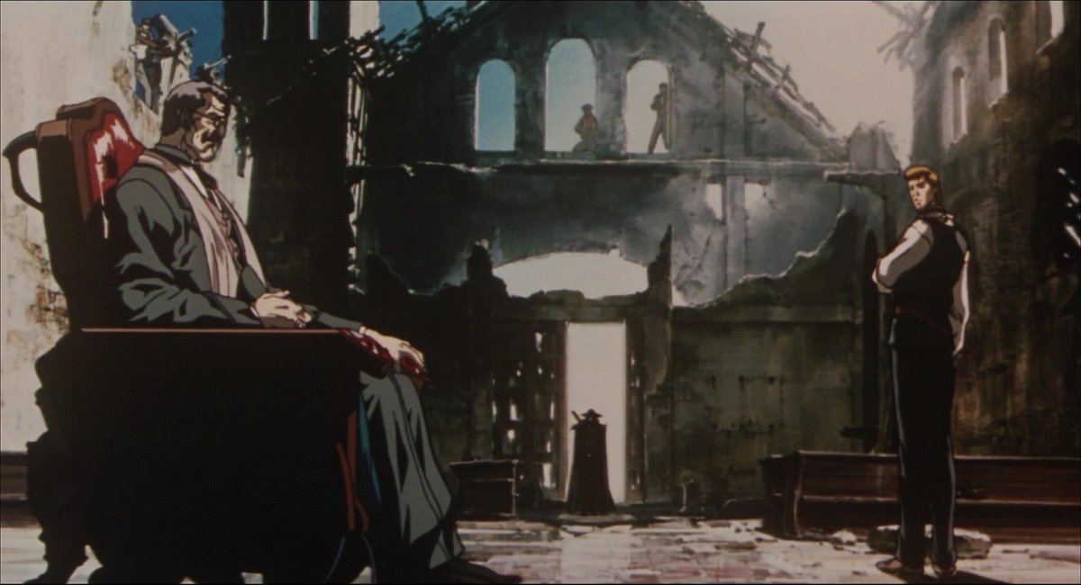 he1b1azers's tweet photo. I'd love to see this style/aesthetic in a Batman adaptation; a noir/almost gothic style. https://t.co/7PK4OIO1np