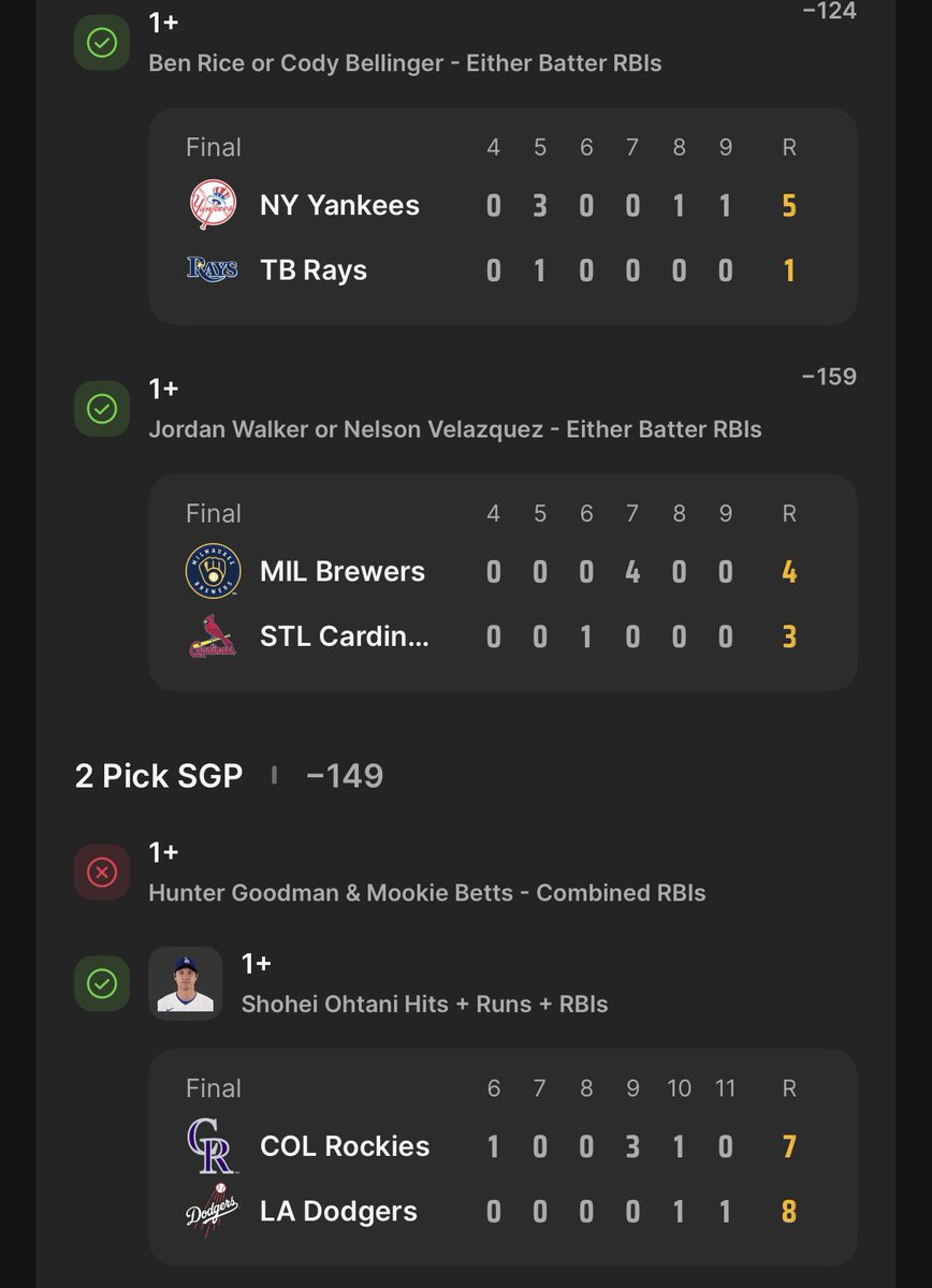 Goyim47's tweet photo. @DK_Assist  @MLBStats https://t.co/EcV7DZ6beV