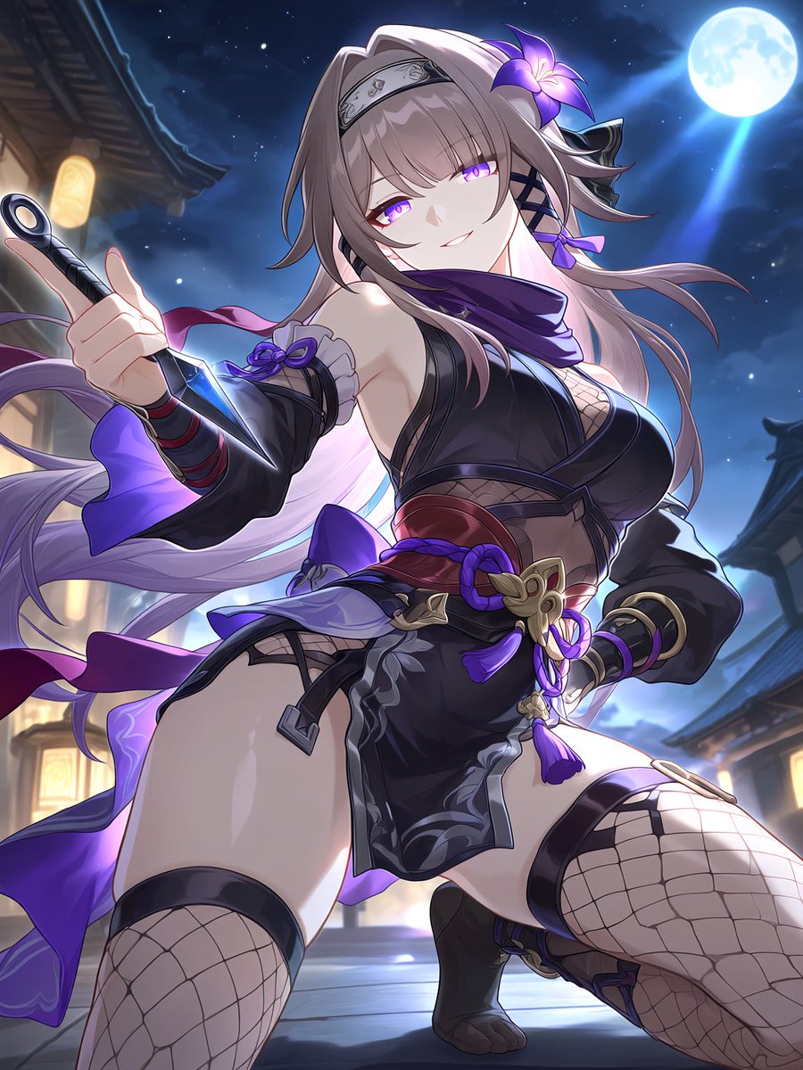 The Herta/マダムヘルタ sfw #HonkaiStarRail #AIArt
