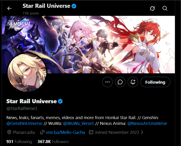 HNGamer125's tweet photo. @StarRailVerse1 @houseofpaimon hopefully i win, i kinda need this https://t.co/FUjPbnbeDH