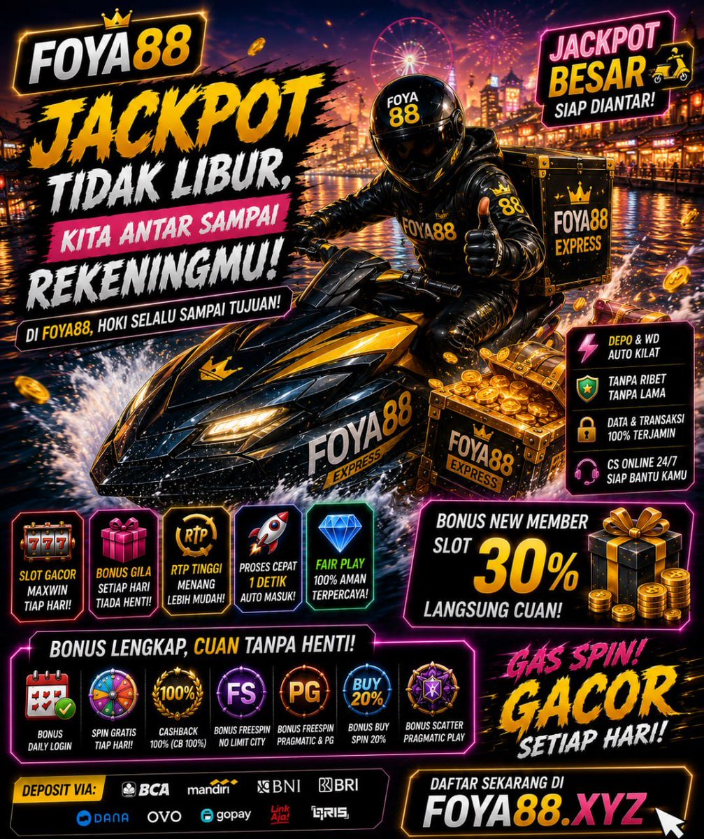 cryiseutal's tweet photo. 🔥 slot 𝗚𝗔𝗖𝗢𝗥 𝗛𝗔𝗥𝗜 𝗜𝗡𝗜
😵 FOYA88 Dari Tadi Jadi Sorotan
🎰 slot 𝗚𝗔𝗖𝗢𝗥 𝗛𝗔𝗥𝗜 𝗜𝗡𝗜 Lagi Ramai Dicari
🚀 Jangan Tunggu Lama, Langsung Klik
📌 Cek Link ➜ https://t.co/Tkn1v7Pk6Y
Dodo https://t.co/8RRm3pOG4N