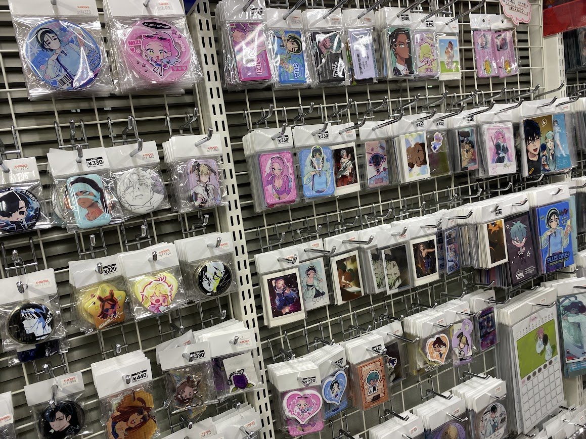 【Corner Introduction】 "ALIEN STAGE" Related items are selling at K ...