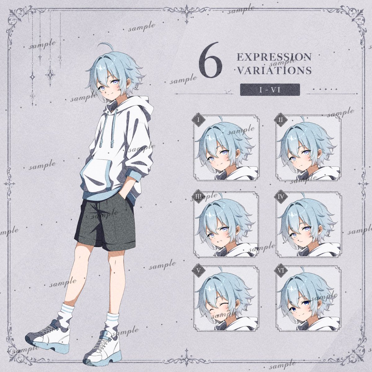 mumi_rr's tweet photo. 【イラスト掲載予告】
⏱7月7日(火) 21:00販売開始

▸No.9262
▸No.9058
▸表情差分6種
▸商用利用可能

リクエスト受付中▹https://t.co/hwxoNdscs4

500円で立ち絵素材も販売中🍀 ́-
HP▸https://t.co/utpedUfH8Q
BOOTH▸https://t.co/BVh9749g7p https://t.co/WAwjzoSwRP