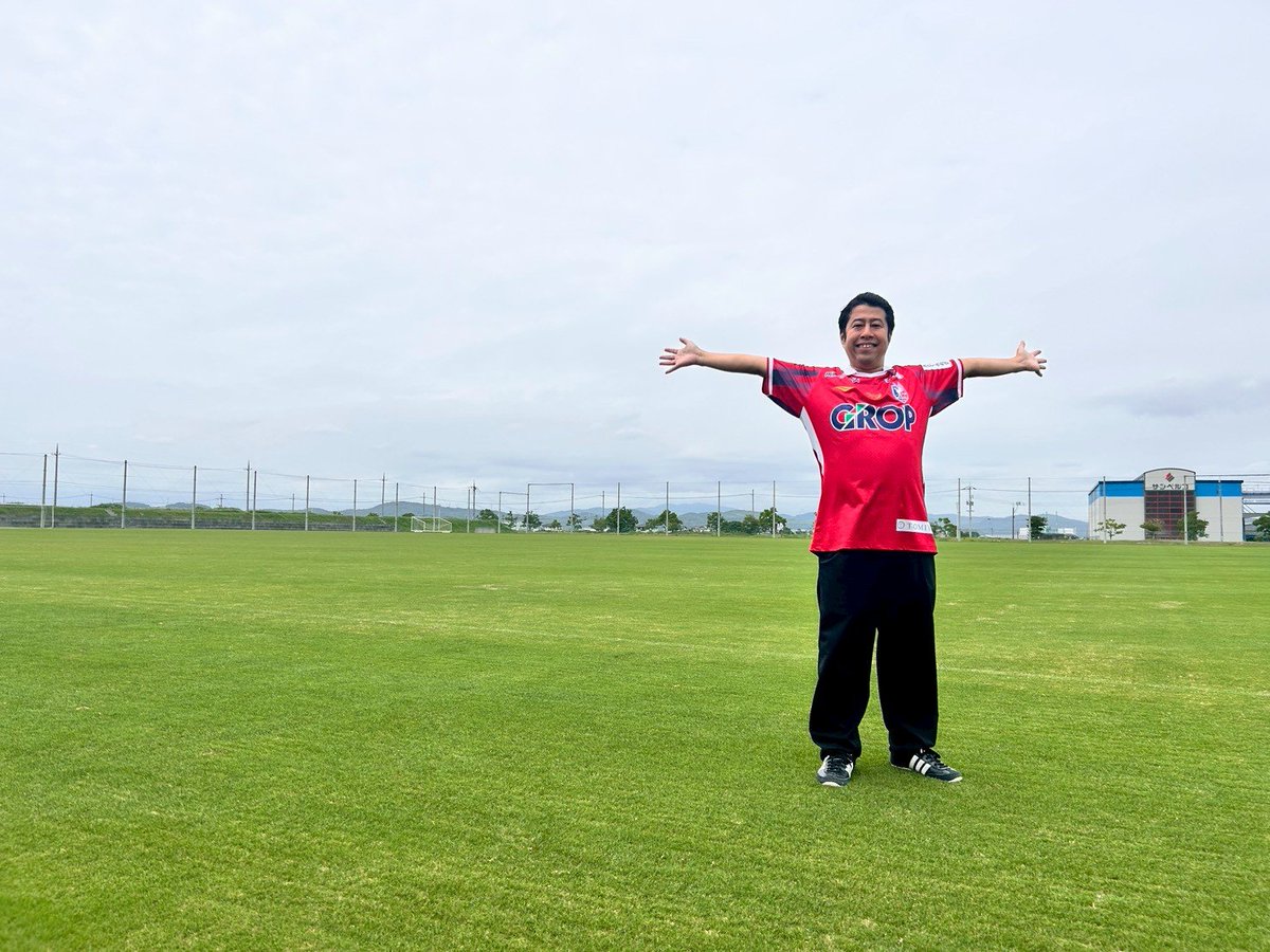 westiguchi's tweet photo. ファジアーノ岡山20周年アンバサダーに就任させていただきました！！！！
これまで以上に応援させていだたします！！そして、ファジアーノ岡山の魅力をどんどん発信していきます！！
よろしくお願いします！！！！
#ファジアーノ岡山 https://t.co/2I02Qk4H4I
