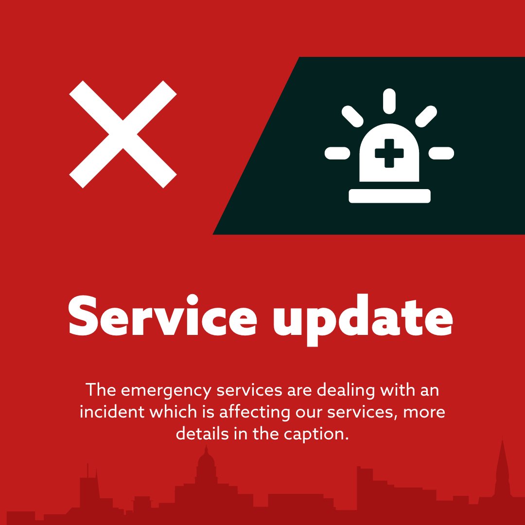 NETTram's tweet photo. We currently have no tram service between Nottingham Station &amp; NG2

Please allow extra time when planning your journey.

For more information and further updates, check our service status page.

https://t.co/EIqRy8wnpU https://t.co/JiCG4ekjpJ