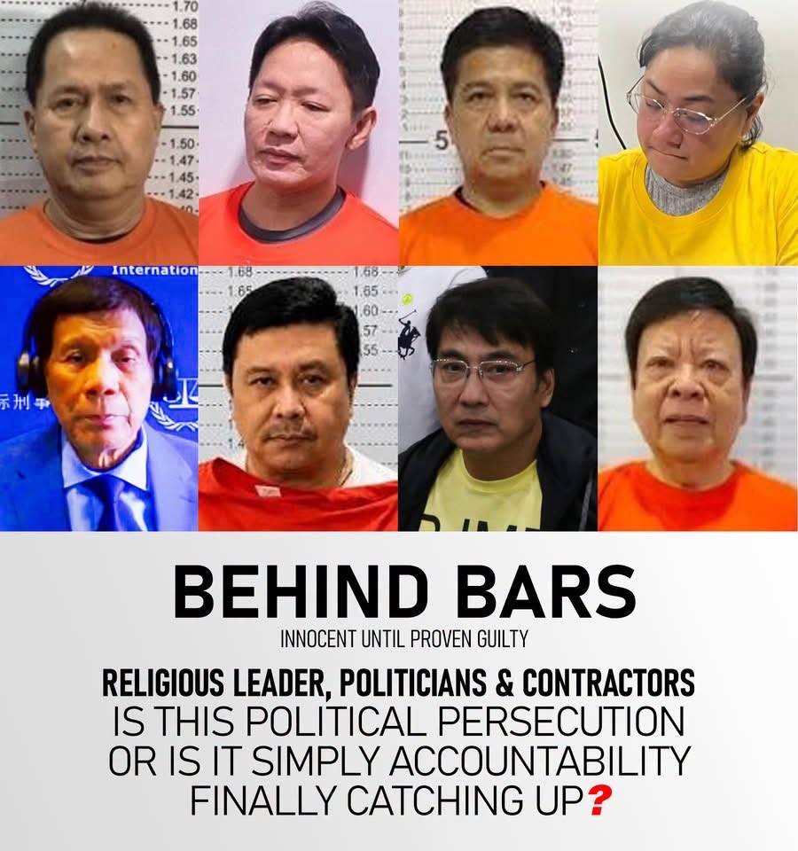 GemoraAudie's tweet photo. Say what you will about this administration but there is no denying it has put big fish behind bars. And yes dapat si Martin Romualdez din. https://t.co/MLr2YSE7Vt